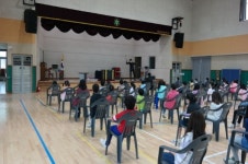 군남초 진로체험학교창의인성 마술수업실시