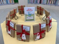 청주옥산도서관, 어린이 블라인드북 알쏭달쏭 책 선물운영