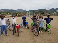 두학초등학교 자전거 활용 교육