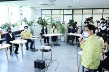 허태정 시장, 시민옴부즈만과 함께 대덕구 민생현장 점검