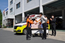 대전 대덕소방서장, 코로나19 대응 구급대원 격려