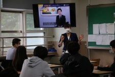 옥천고등학교, 꿈을 디자인하는 진로탐색의 날운영