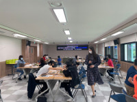 대전동부 위(Wee) 센터 2021 희망메아리 꽃향기가득 원예체험 운영