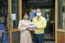 순천형 권분운동 시즌5, 어깨동무가게 1호점 현판식