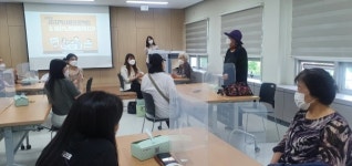 고양일산노인종합복지관, 중부대학교 JB지역사랑프로젝트 연계 활동