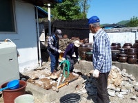 동광건설(주), 보은군 속리산면 저소득 독거노인 집수리 봉사