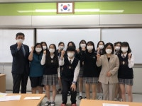 옥천교육지원청, 제11회 충북상업경진대회 참가 학생 격려