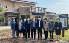 고득영 보건복지부 인구정책실장, 청주시 치매안심마을 방문