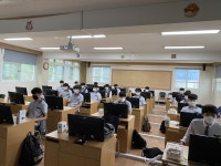 안동중앙고등학교와 일본 다카야마니시고등학교 온라인교류 개시