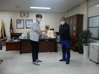 대덕고등학교, 사랑 나눔 헌혈증·성금 전달