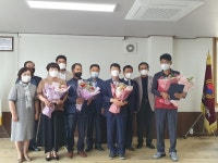 괴산군 대한노인회 청천분회, 효부・효자상 시상 및 환경정화 활동 펼쳐