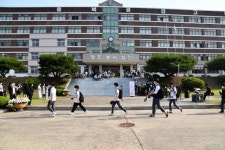 충북예술고등학교, 우정의 등굣길 음악회 열려