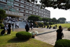 충북예술고등학교, 우정의 등굣길 음악회 열려