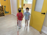 영장복, 상촌초교 병설유치원 대상 장애인식개선교육 실시