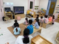 영장복, 상촌초교 병설유치원 대상 장애인식개선교육 실시