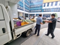 하동읍 중증장애인에 사랑의 먹거리 나눔