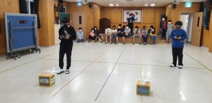 증평중학교 다양한 창의융합 드론과학교실 운영