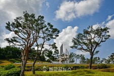 논산 8경 중 제4경 계백장군유적지