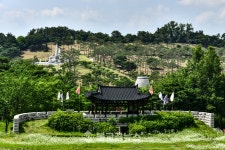 논산 8경 중 제4경 계백장군유적지