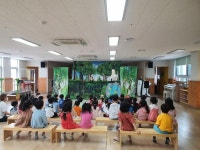 의림유치원, 찾아오는 행복드림 인형극 실시