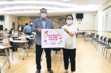 안강청소년문화의집, 수세미 재능기부 봉사활동 펼쳐