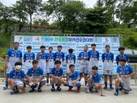 제천중학교 하키부 3위 입상