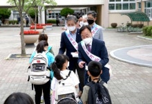 대전서부교육지원청 학교운영위원  학교폭력예방캠페인 실시