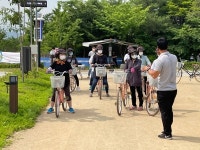 제천시, 초록길 여성자전거 교실 운영
