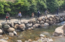 하동 화개천 등 주요 하천에 어린 다슬기 방류