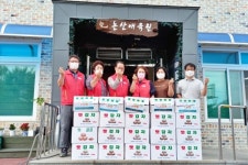 논산시 취암동주민자치회 사랑의 감자 수확했어요