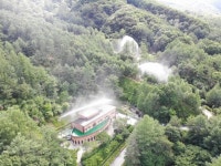 덕동생태숲, 산불예방을 위한 산불소화시설 설치