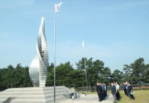 보은군, 제71주년 6.25전쟁 충혼탑 참배