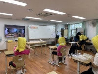 청암학교특수학교 대상 찾아가는 지진교육실시