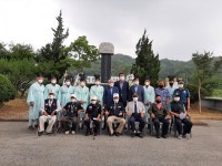 부여 은산면, 제71주년 6.25전쟁 전몰호국용사 추모제