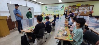 직장공장새마을운동 영동군협의회, 청소년수련관에 컴퓨터 지원
