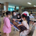 괴산 청안초, 찾아가는 교실음악회국악배달통공연