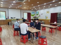 청주시도농교류의 날맞이 6차 산업 축산인 격려