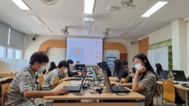 옥천교육도서관, 진로직업체험의 날 운영