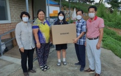 (사)옥종사랑후원회 저소득 학생 수업용 컴퓨터 지원