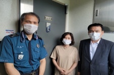 충남동부보훈지청, 아산경찰서와 국가유공자 명패 달아드리기