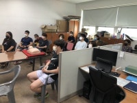 하동국민체육센터 근로자 법정의무교육 실시