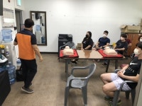 하동국민체육센터 근로자 법정의무교육 실시