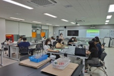 충북자연과학교육원, 중등 과학교사 실험연수