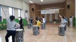 부여군장애인종합복지관, 난타교실 운영