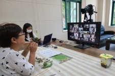 계룡시, 여름방학 맞이 어린이 원예교실 인기