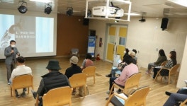 광양용강도서관, 2021 길 위의 인문학 호응 속 마무리