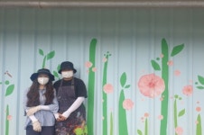 양강면 재활용선별장, 영동의 색을 입다