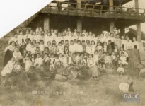 2021 옛사진 공모전 대상1938년 경북도립안동의원 8명 간호사선정