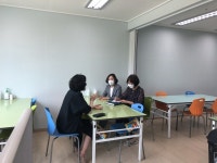 청주시, 지역아동센터 코로나19 대응 현장 방문