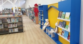 청주기적의도서관, 어린이 친화적 환경개선사업